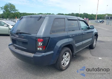 2007 Jeep Grand Cherokee Laredo z USA, uszkodzony, nr VIN 1J8GR48K57C655581